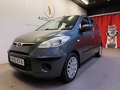 Hyundai i10 1.1 iRDE Euro 4 [Ny serv][Kamrems byte]