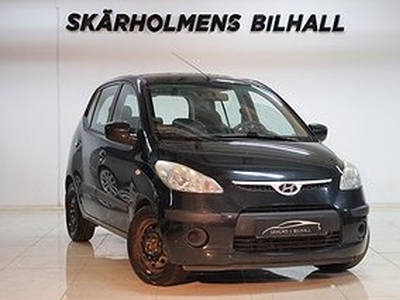 Hyundai i10 1.1 iRDE MANUELL 5-VÄXLAD SV-SÅLD KAMKEDJA 3-ÄGARE