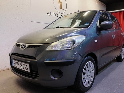 Hyundai i101.1 iRDE Euro 4 [Ny serv][Kamrems byte] 2008, Halvkombi