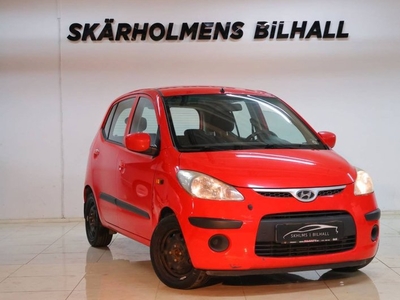 Hyundai i101.1 iRDE KAMKEDJA 5-VÄXLAD SV-SÅLD 2-ÄGARE 2010, Halvkombi