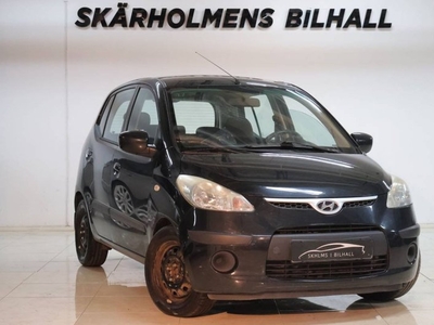 Hyundai i101.1 iRDE MANUELL 5-VÄXLAD SV-SÅLD KAMKEDJA 3-ÄGA 2008, Halvkombi