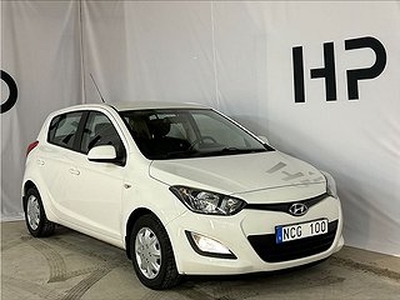 Hyundai i20 1.2 84hk 5-dr Nyservad