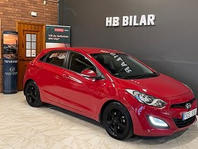 Hyundai i30 5-dörrar 1.6 CRDi /Nybesikt /Nyservad