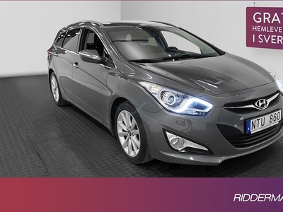 Hyundai i40cw 2.0 GDI Kamera Sensorer Välservad 2012, Kombi