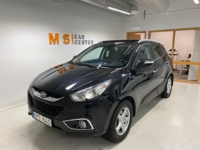 Hyundai ix35 2.0 CRDi 4WD 184hk Drag B-kamera Panorama