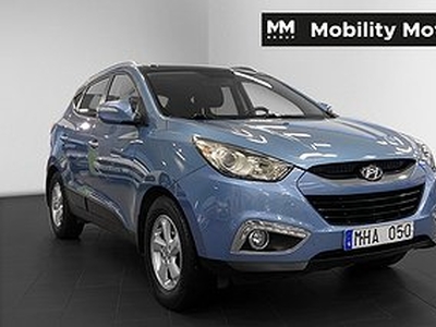 Hyundai ix35 2.0 CRDi 4WD Drag PDC