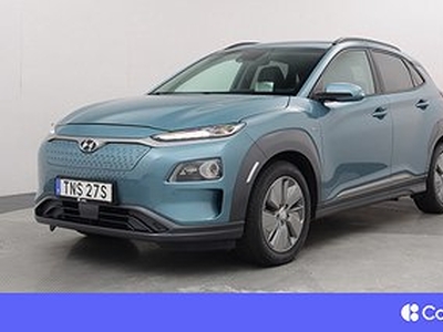 Hyundai Kona 64 kWh PremiumPlus KRELL Läder HeadUp V-hjul