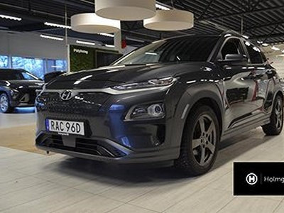 Hyundai Kona Electric 64kWh 204hk Premium Plus HUD Nav Vinterhjul