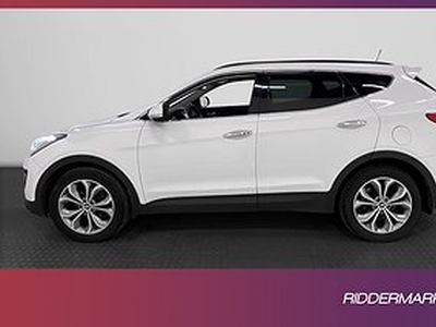 Hyundai Santa Fe 2.2 CRDi 4WD Drag Pano Navi 197hk