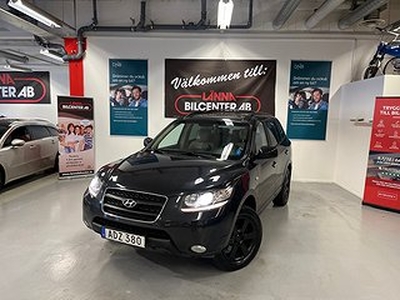 Hyundai Santa Fe 2.7 V6 4WD Aut 7-Sits Drag Skinn Nybesiktad