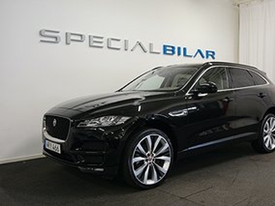 Jaguar F-Pace 30d AWD Portfolio Panorama Head Up Drag 300hk