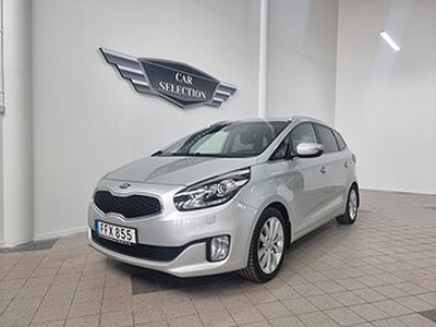 Kia Carens 1.7 CRDi Automat GLS 7-sits 136hk Ny-besiktad