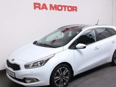 Kia Cee´d1,6 CRDi Special Edition II Navi Pano Kamera Drag 2015, Halvkombi