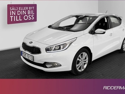 Kia Cee´d1.6 CRDi Värmare Sensorer Rattvärme Välservad 2013, Halvkombi