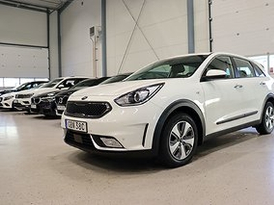 Kia Niro Hybrid DCT EX, GLS M-Värm P-Sensorer B-Kamera 141hk