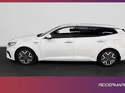 Kia Optima SW Plug-in 205hk Pluspaket 2 Navi H/K Pano 360*