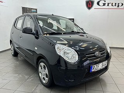 Kia Picanto 1.1 65hk Nybesiktad