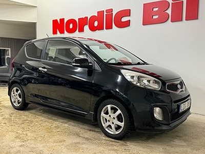 Kia Picanto 1.2 CVVT GLS 86hk Lågmilad