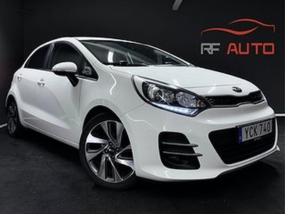 Kia Rio 1.2 CVVT GLS Navi Backkamera 84hk Euro 6