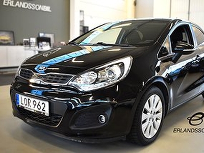 Kia Rio 5-dörrar 1.4 CVVT GLS Euro 5 NY BESIKTIGAD P-SENSOR