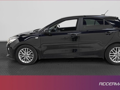 Kia Rio1.0 T-GDI 5-dörrar GLS B-kamera Rattvärme 2020, Halvkombi