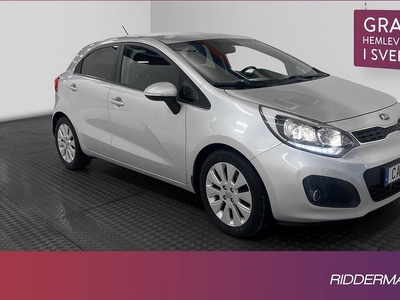 Kia Rio1.4 CVVT GLS Värmare Rattvärme Välservad 2014, Halvkombi