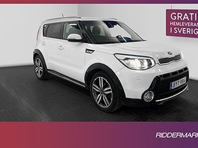 Kia Soul 1.6 CRDi 136hk GLS Rattvärme Sensorer 0.48L/mil