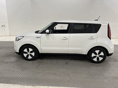 Kia Soul EV 30 kWh 110hk Backkamera Navigation Rattvärme