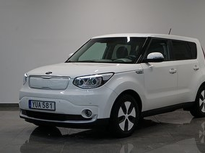 Kia Soul EV 30 kWh Backkamera Farthållare 110hk