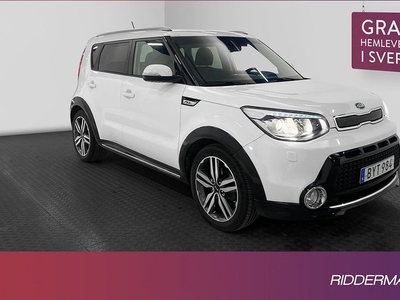 Kia Soul1.6 CRDi GLS Rattvärme Sensorer 0.48L mil 2016, Halvkombi