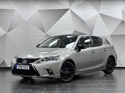 Lexus CT 200h 1.8 CVT F Sport/Backkamera/BT/SoV-hjul/136 hk