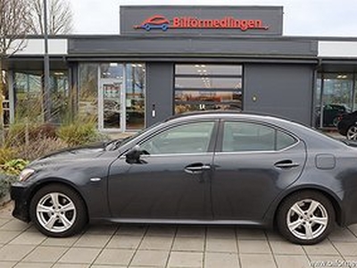 Lexus IS 250 208hk Automat Dragkrok Backamera Svensksåld