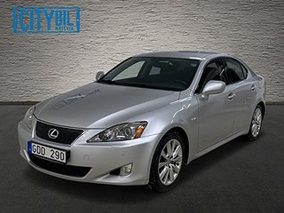 Lexus IS 250 2.5 V6 Aut Executive Skinn GPS Drag