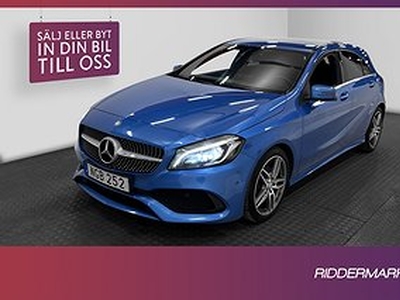 Mercedes-Benz A 180 122hk AMG Sport Kamera Välservad