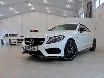 Mercedes-Benz AMG C43 AMG Cab 4MATIC 367hk PREMIUM SPECIAL