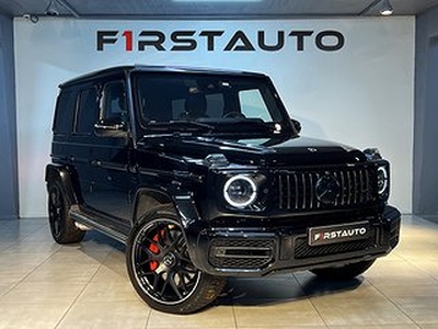 Mercedes-Benz AMG G 63 Manufaktur Taklucka Burmester Se Spec