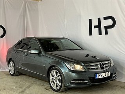 Mercedes-Benz C 180 Avantgarde Drag Halvskinn PDC