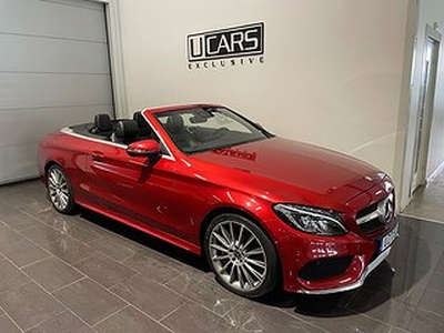 Mercedes-Benz C 250 Cabriolet / AMG-Paket / 211HK