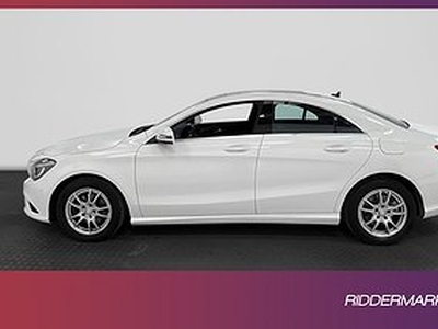 Mercedes-Benz CLA 180 Coupé 122hk Pano Skinnklädsel P-sensor