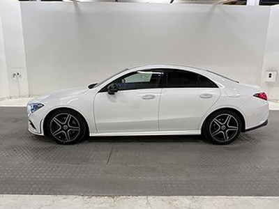 Mercedes-Benz CLA 200 Coupé 163hk AMG Burmester WIDE Kamera