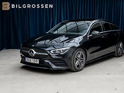 Mercedes-Benz CLA 200 SB 163hk AMG Panorama Widescreen P-Värm