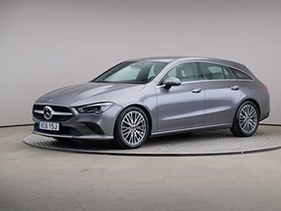 Mercedes-Benz CLA 200D Shooting Brake Drag Burmester Läder