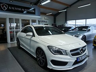 Mercedes-Benz CLA 220 CDI 7G-DCT AMG Sport Skinn Svensksåld