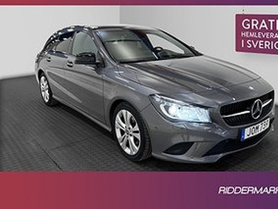 Mercedes-Benz CLA 220 CDI SB H/K Kamera Dragkrok Navigation