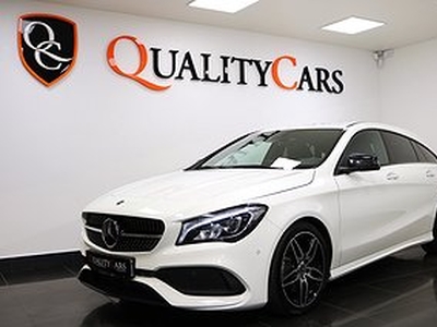 Mercedes-Benz CLA 220 d 4MATIC Shooting Brake 7G-DCT AMG