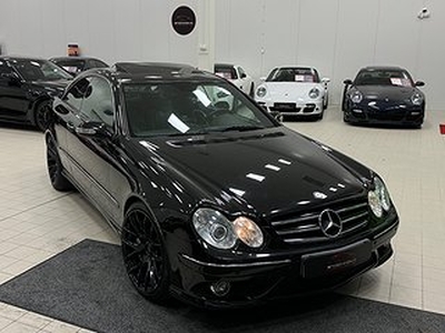 Mercedes-Benz CLK 55 AMG Coupé Avantgarde Taklucka