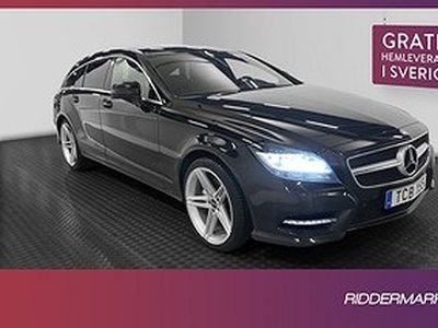 Mercedes-Benz CLS 350 CDI 4M AMG Kamera Värmare Dragkrok