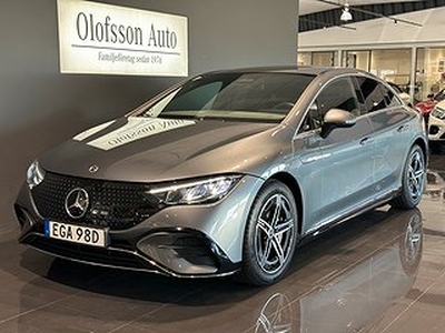 Mercedes-Benz EQE 300 AMG Drag upp till 61 mils räckvidd