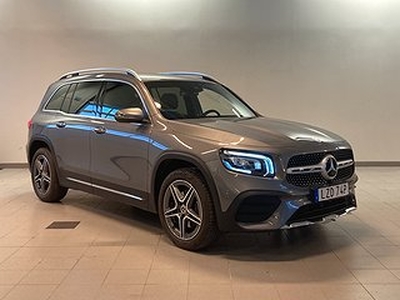 Mercedes-Benz GLB 200 d 4MATIC 8G AMG, Drag, Backkam, LED