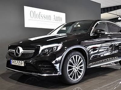 Mercedes-Benz GLC 350 d Coupé 4MATIC AMG Värmare Drag 258hk